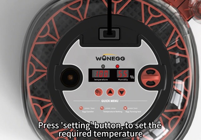 Amazon.com: ZEMIRO CHARGE Simple Plus 12-Egg Incubator for